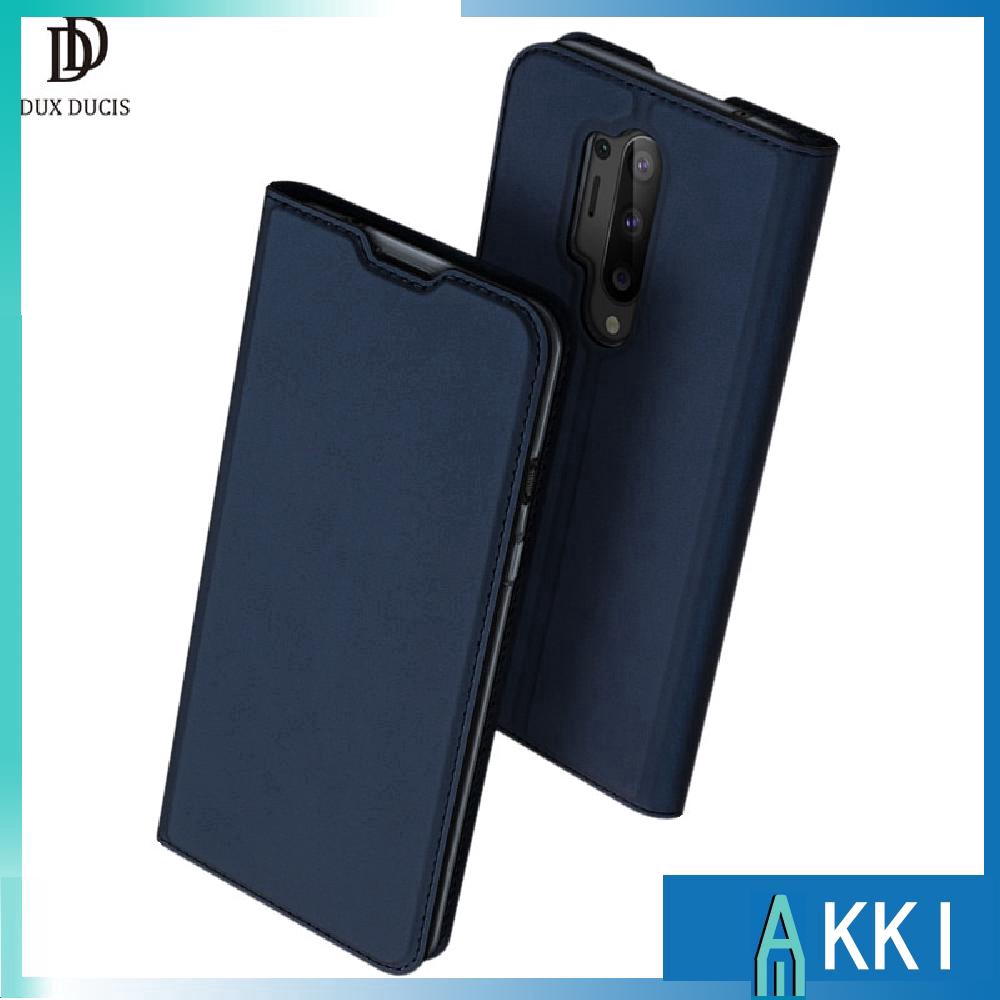 Dux Ducis Leather Case Oneplus 8 Pro Case Dux Ducis Skin Pro Series Flip Wallet Leather Case For One Plus 8 Pro 8pro Cover With Card Slot Accessories Magnetic Flip Cover Shopee Singapore