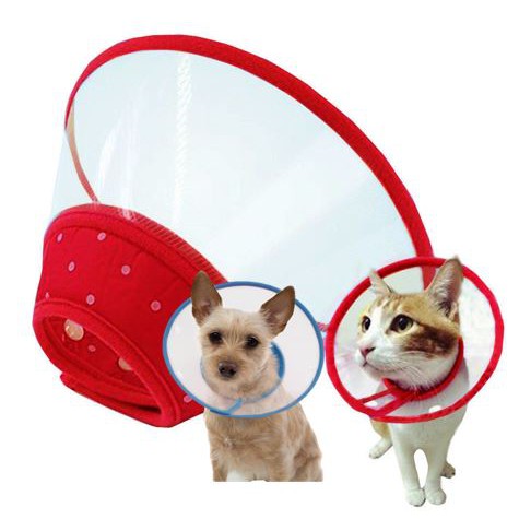 Dog Donut Collar Dog Cone Adjustable Dog Collar Clear Padded Collar With Breathable Soft Edge Plastic Puppy Protect The Neck Surgery Recovery Designed Cats Puppies Dog Donut Collar After Surgery