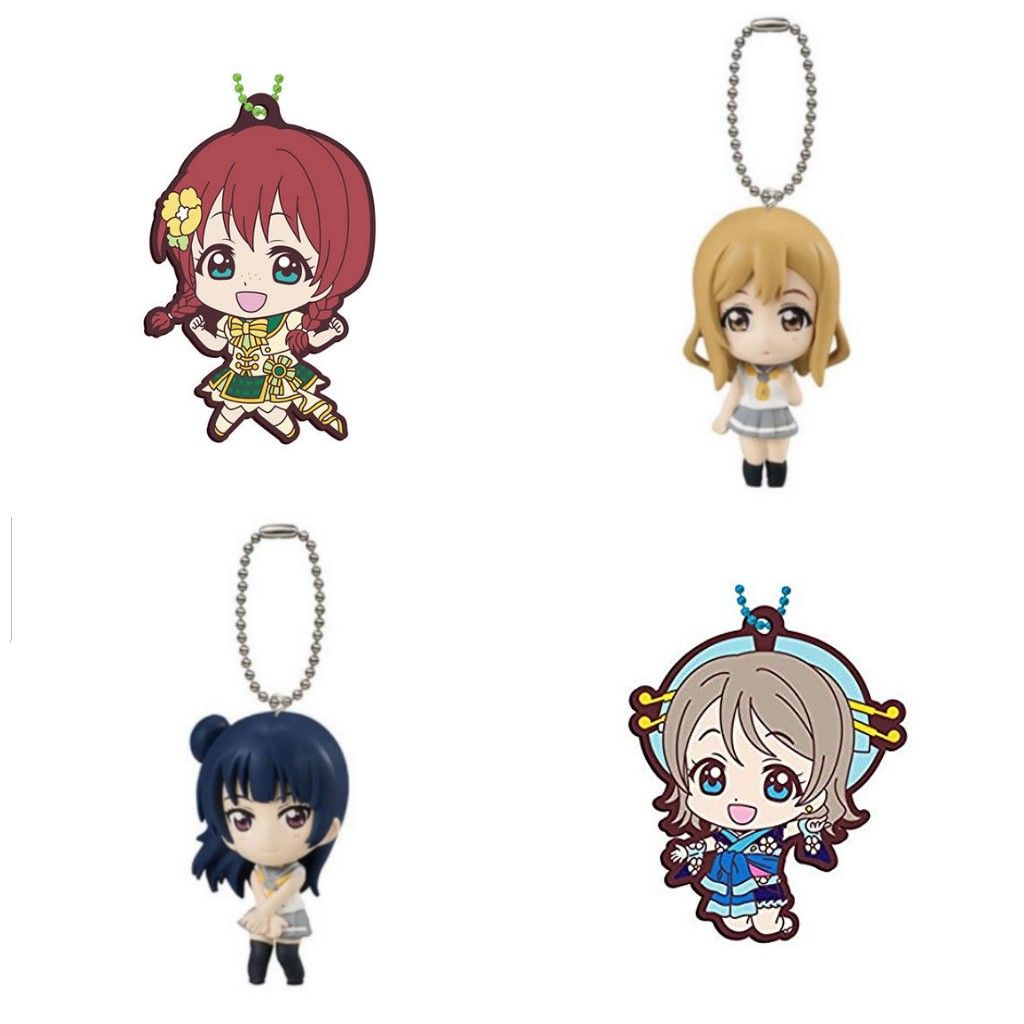 Love Live Sunshine Aqours Rubber Strap Sanrio Characters Daiya Kurosawa