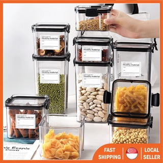 Airtight Container Food Storage Box Kitchenware Organizer  密封罐