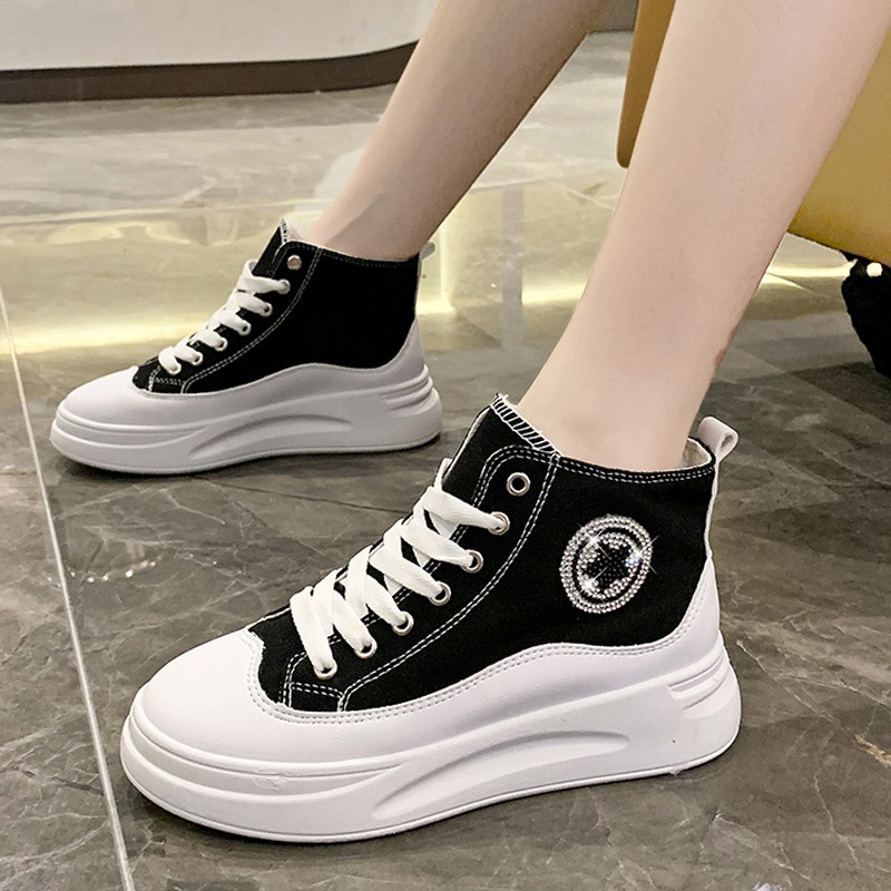 female high top sneakers