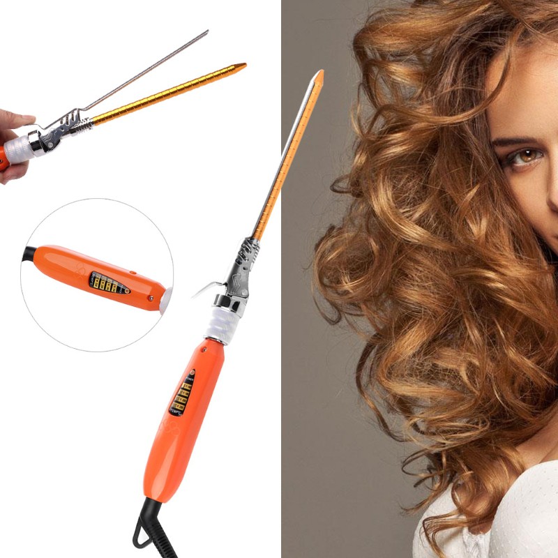 electric hair curling iron