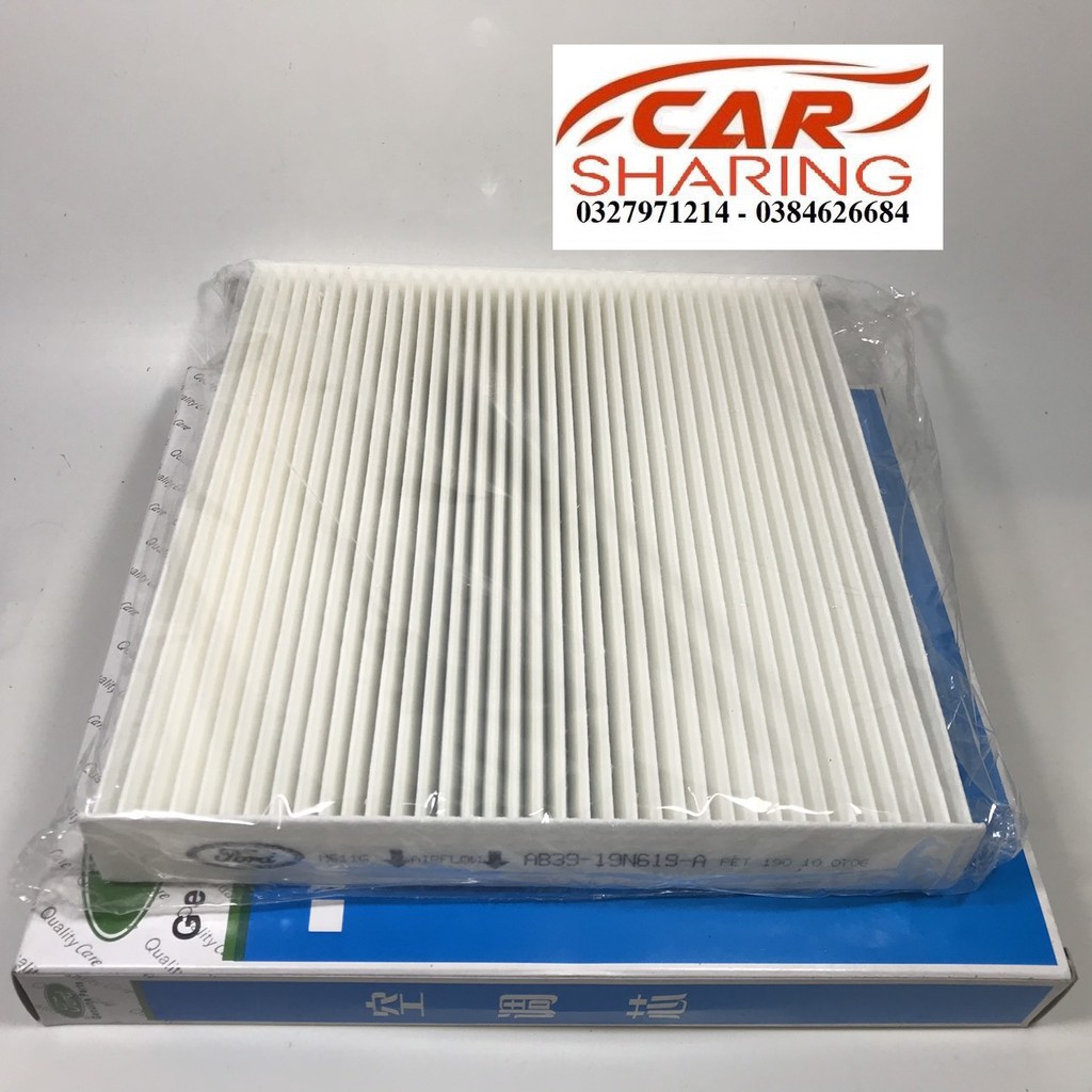 Ford Ranger airconditioning filter and BT50 AB3919N619A FILTER