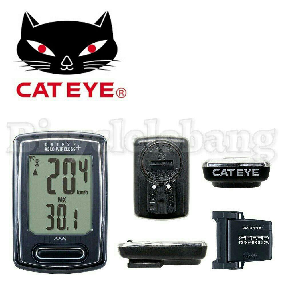 cateye velo wireless sensor