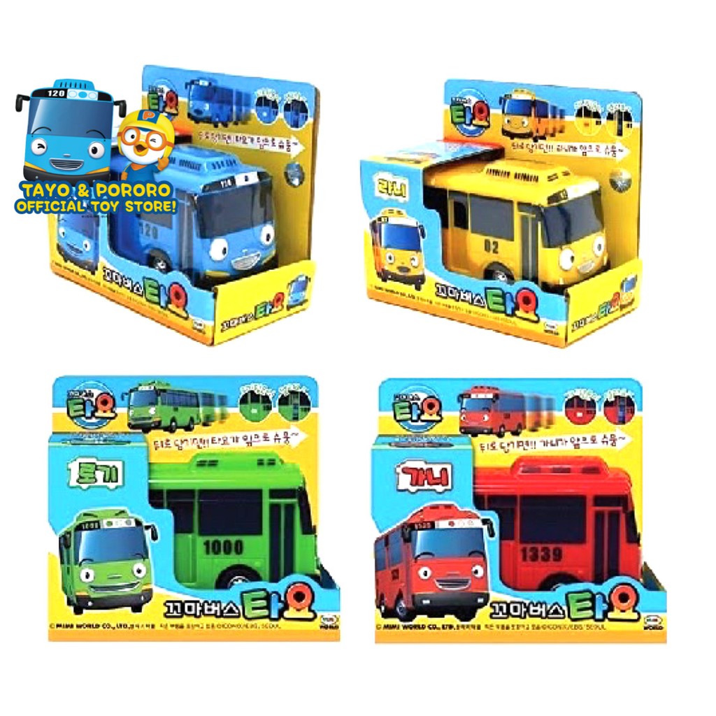Tayo The Little Bus Tayo Lani Gani Rogi Pull Back Tayo The Little Bus Tayo Lani Gani Rogi Pull Back