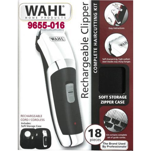 wahl cordless clippers 9655