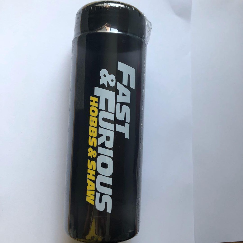 Fast And Furious Hobbs And Shaw Movie Premium Water Bottle Shopee Singapore