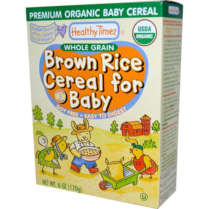healthy times baby cereal
