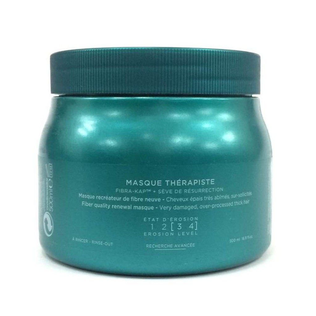 Kerastase Resistance Masque Therapiste 500ml Shopee Singapore