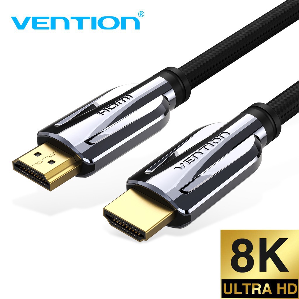 Vention HDMI Cable 8K HDMI 2.1 Ultra High Speed 4K/120Hz