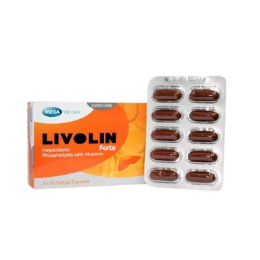 Livolin Forte X Softgel Capsules Shopee Singapore