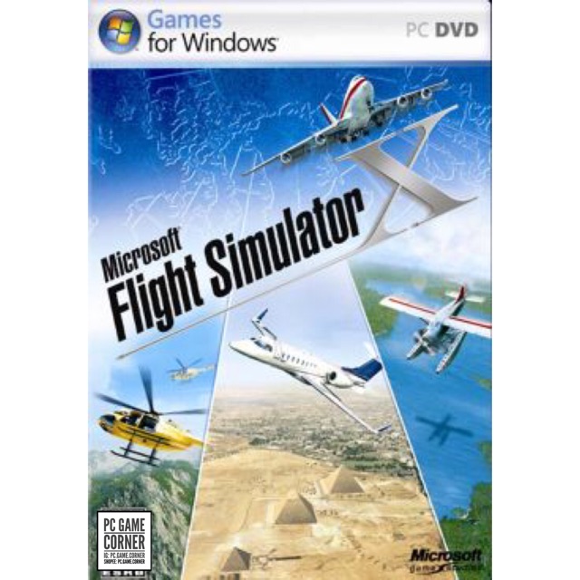 Shop Malaysia Pc Game Flight Simulator X Steam Edition Offline Dvd Shopee Singapore