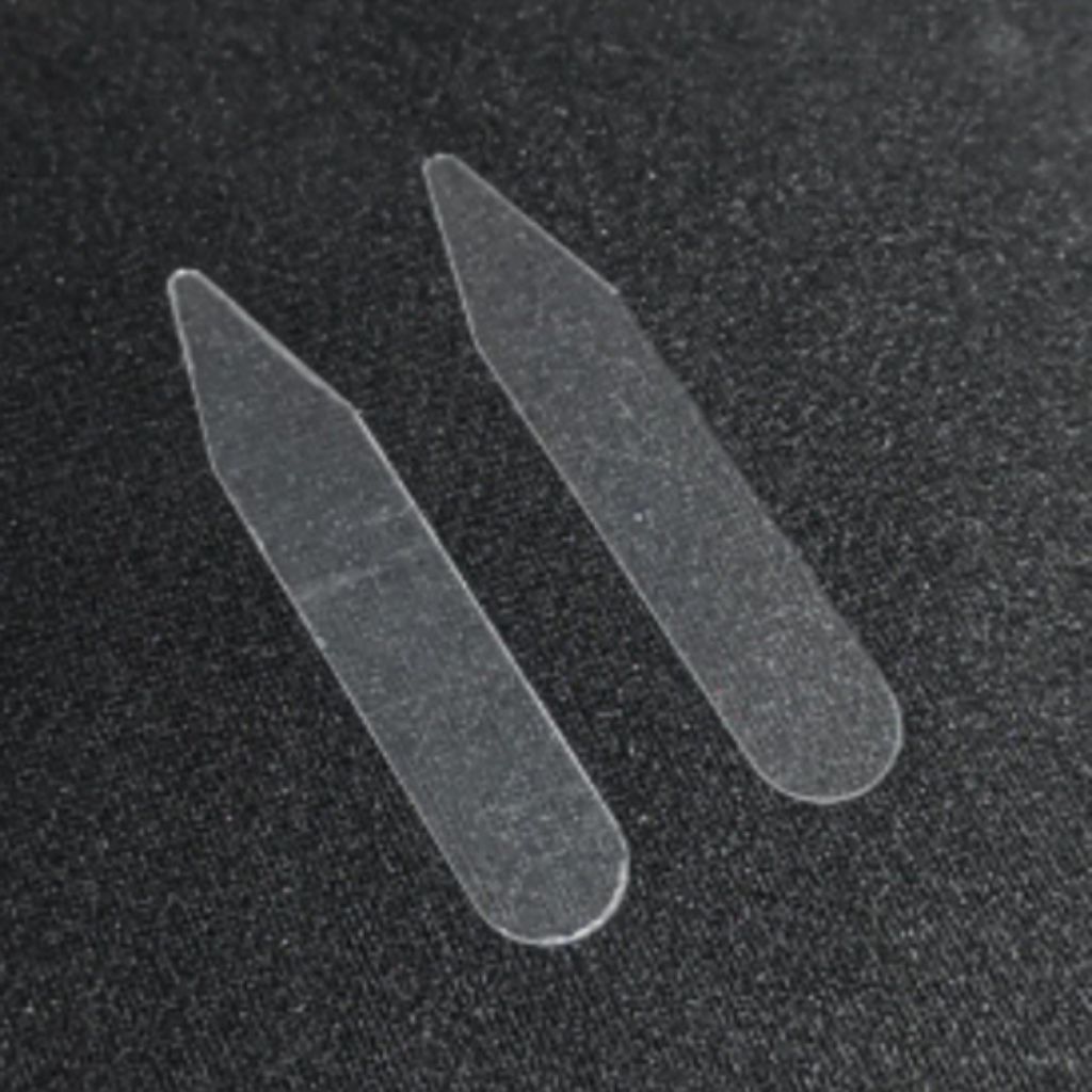 plastic collar stays