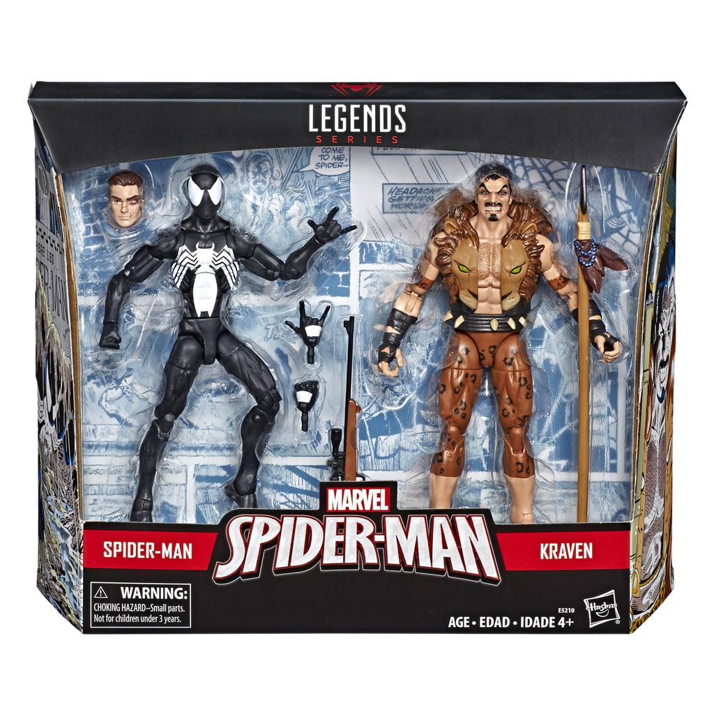 legends series spider man