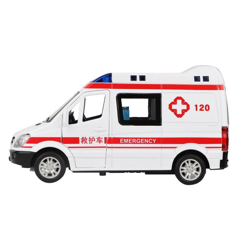 diecast emergency vehicles with working lights