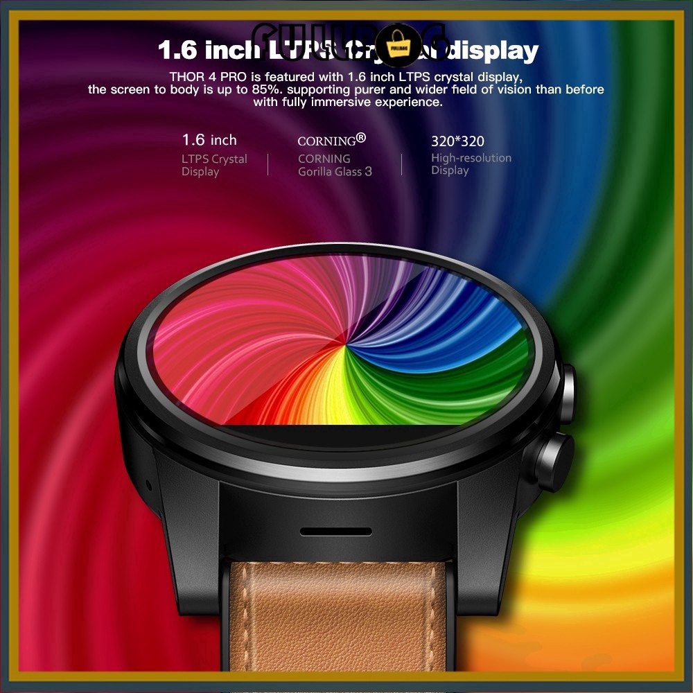 jumper 4 pro 4g smartwatch