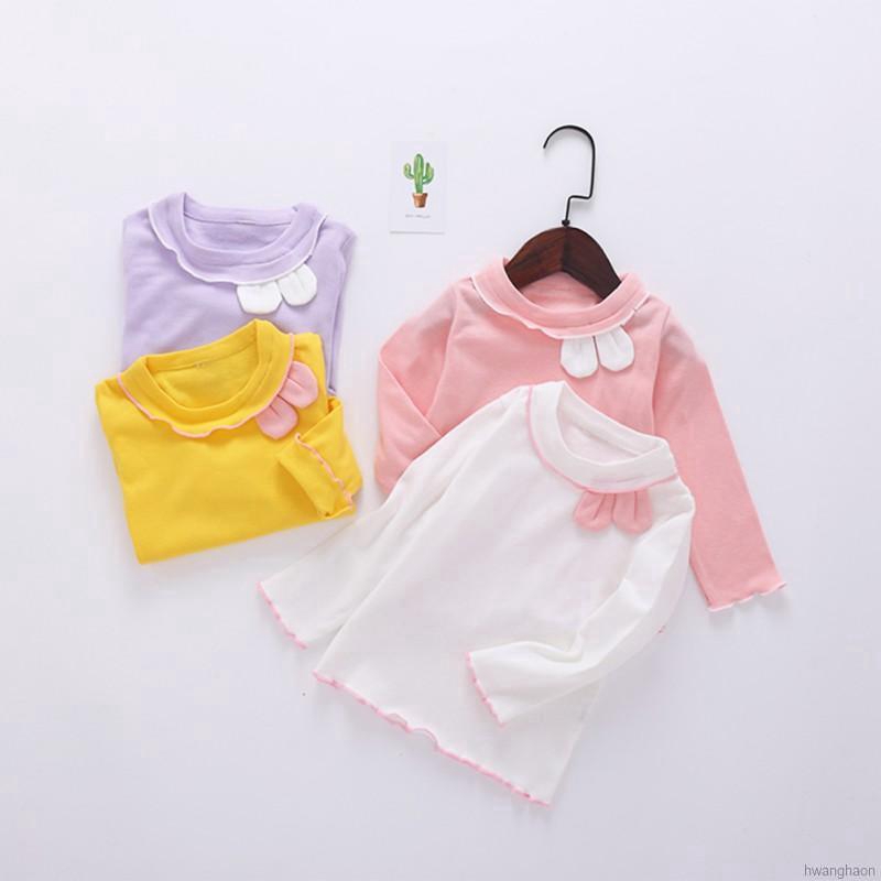 Designer Tops and Tees for Baby Girl in Fashionable Patterns