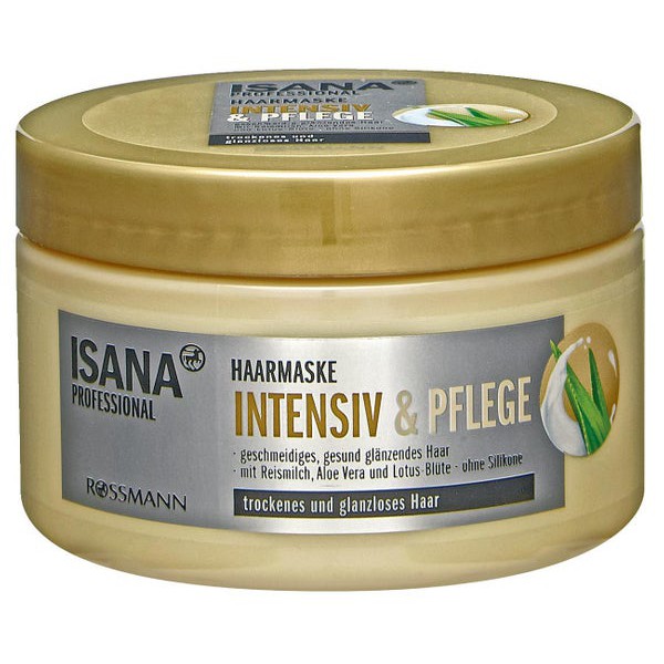 Germany Isana Professional Canned Hair Mask 250 Ml Can Shopee Singapore