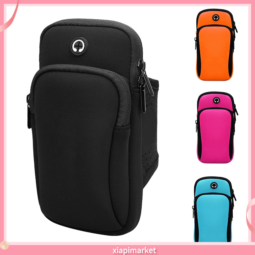 Small Crossbody Bag Sports Armband 6.7 Cell Phone Purse Running Casual Shoulder Bag Phone Holsters for iPhone and Android 