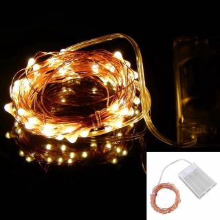 USB 100 LED Fairy String Lights Copper Wire Lamp Wedding Party Decor night light #6