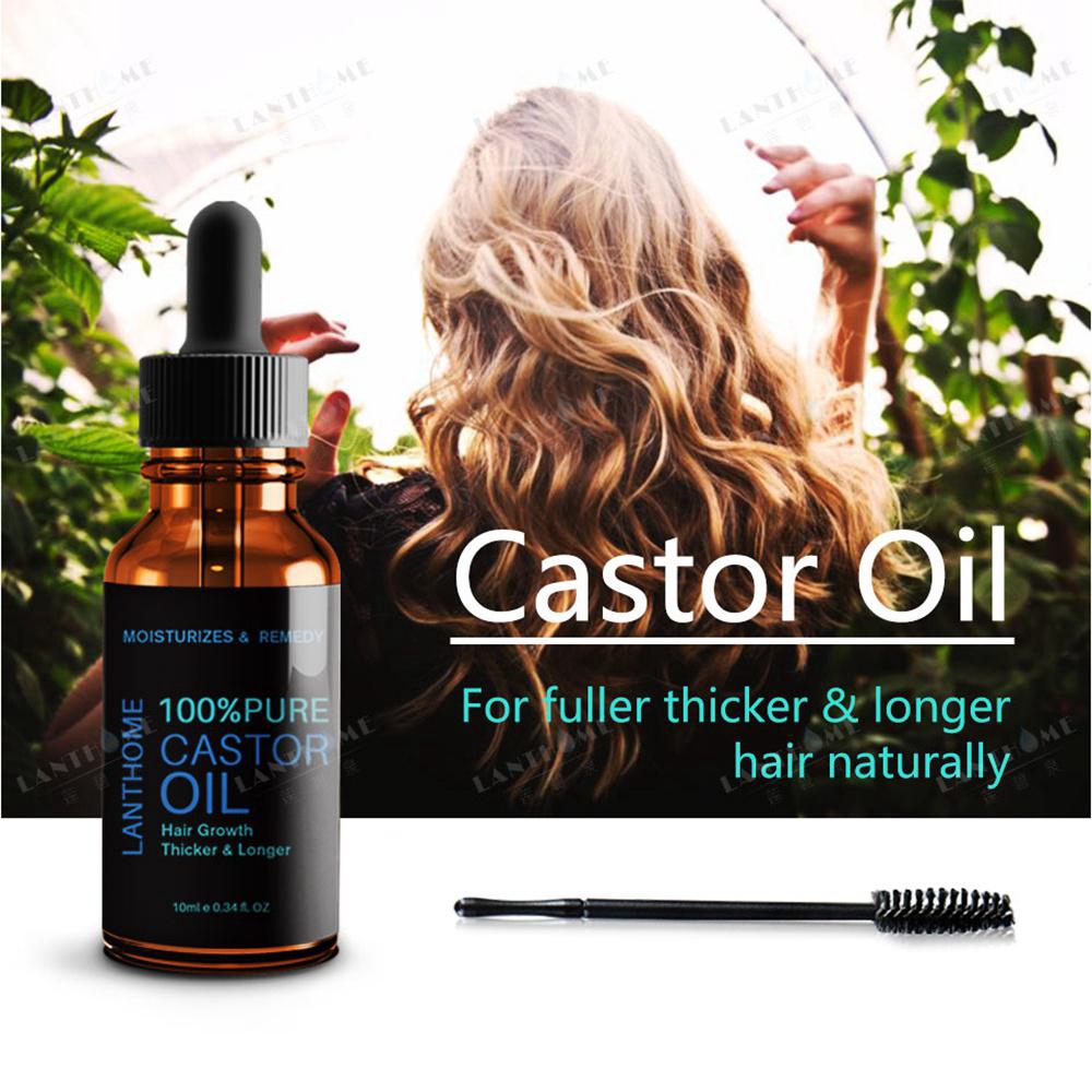 Organic Castor Oil Hair Regrowth Tonic Energizing Scalp Serum