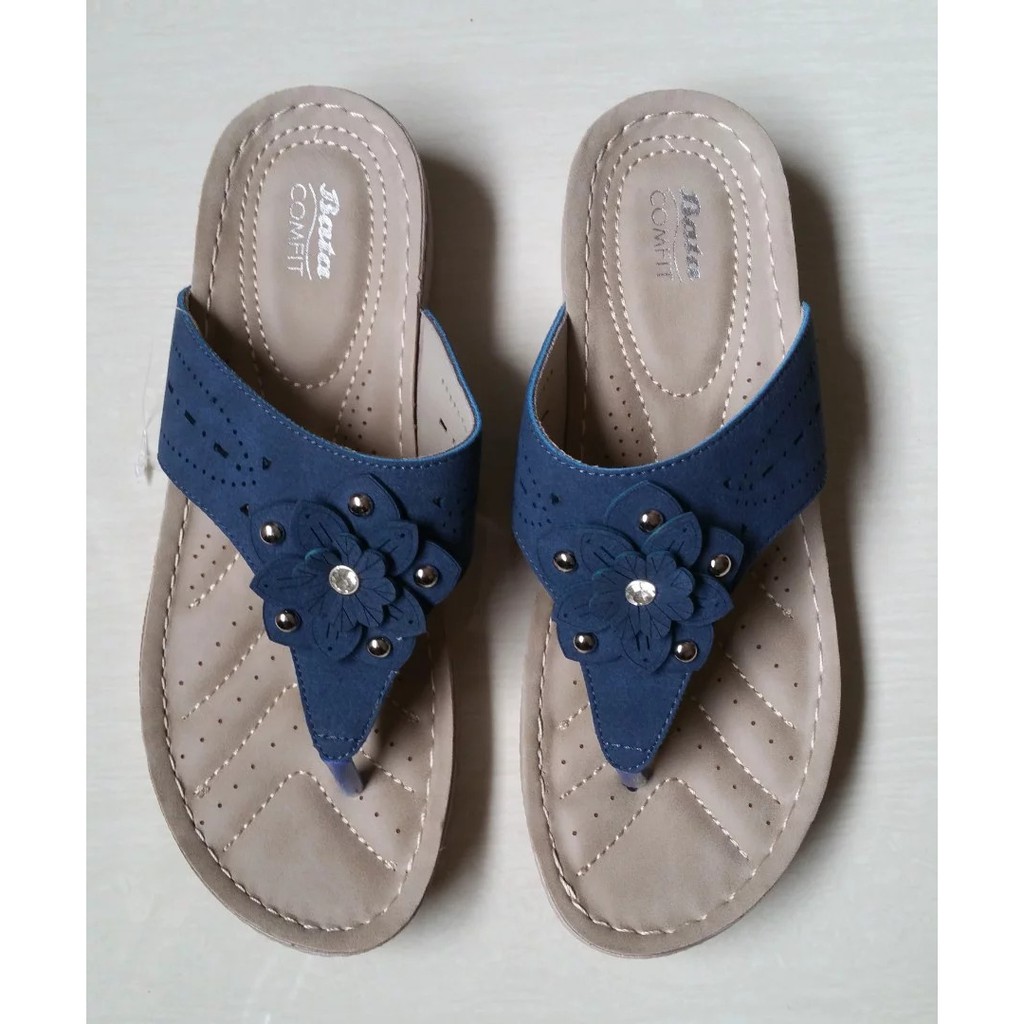 bata comfit blue