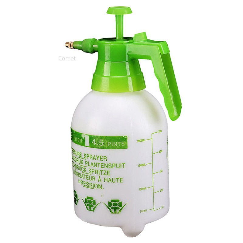 Comet 1pc New 2L Hand Sprayer Pressure Pump Spray Bottle Garden Plant