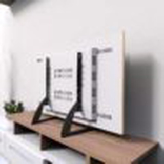 26''-37” Universal TV Stand Base Bracket for LCD Screen Adjustable Monitor 37''-65” Mount Bracket