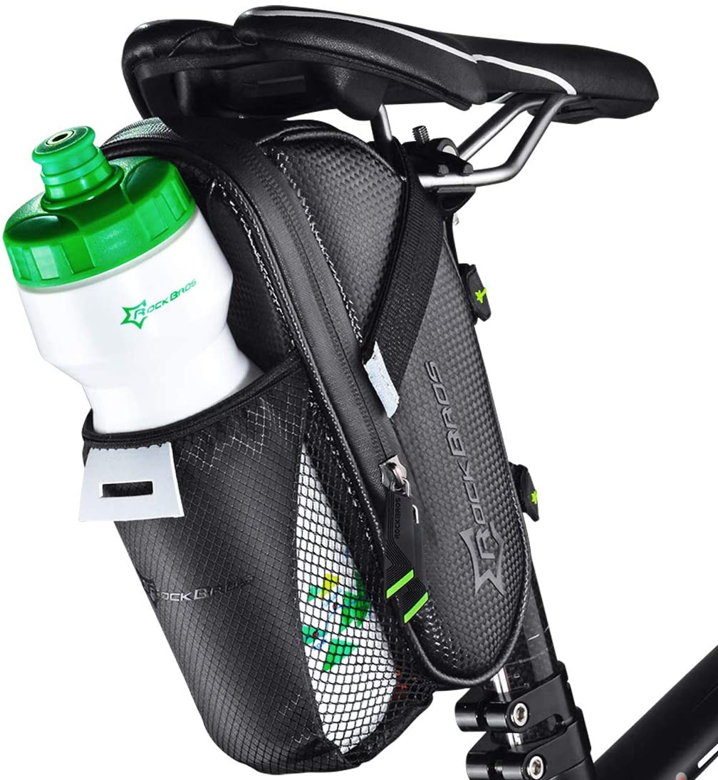 ROCKBROS Bike Saddle Bag Under Seat Post for Mountain Road ROCKBROS Bike Saddle Bag Under Seat Post for Mountain Road