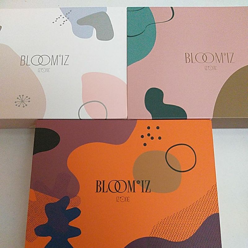 IZONE IZONE - BLOOMIZ BLOOMIZ Album (no pc) | Shopee Singapore