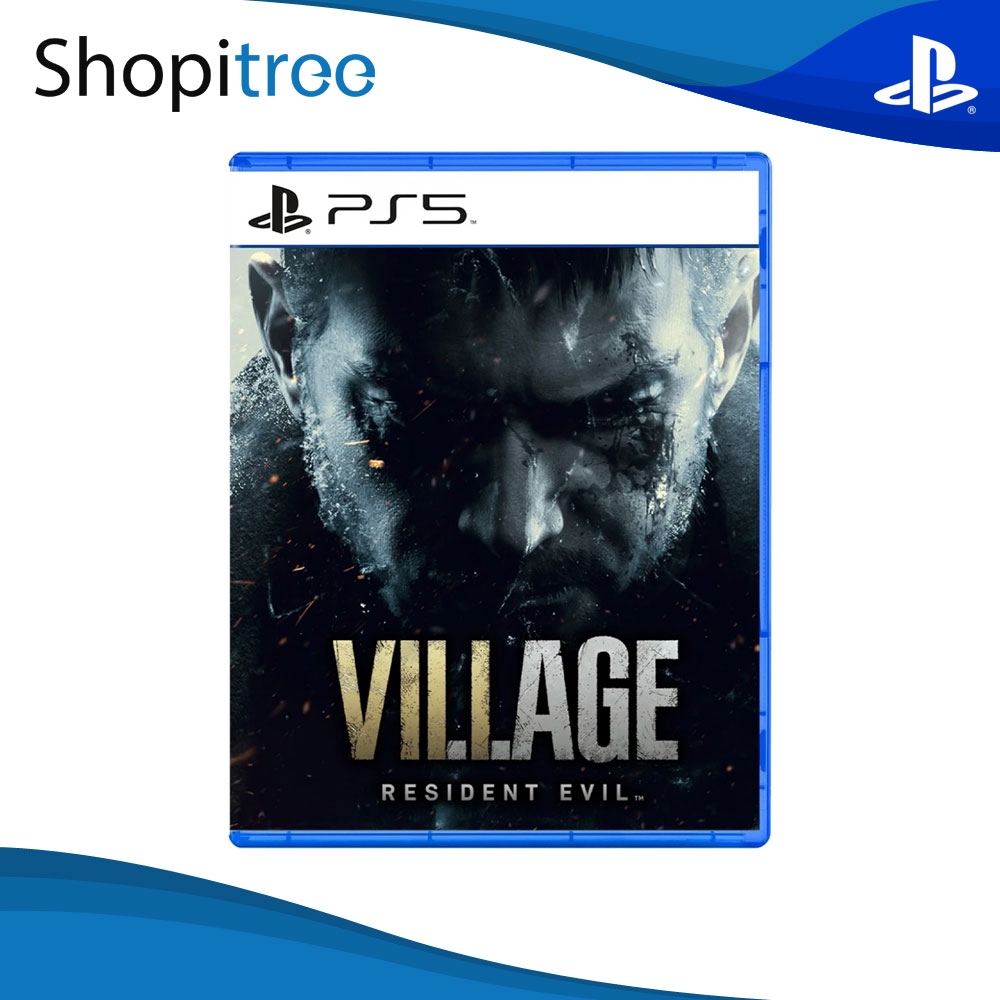 PS5 Resident Evil Village | Shopee Singapore