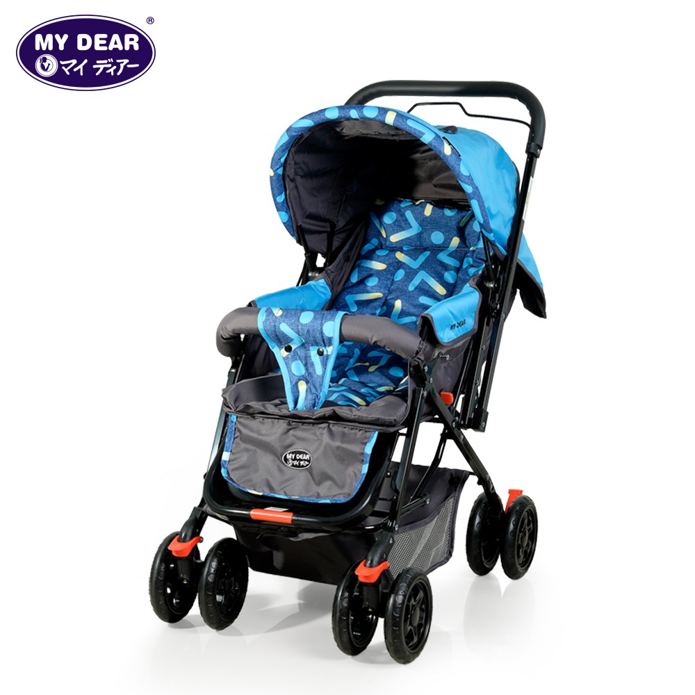 baby stroller facing parent