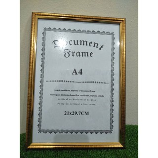 shopee a4 frame certificate