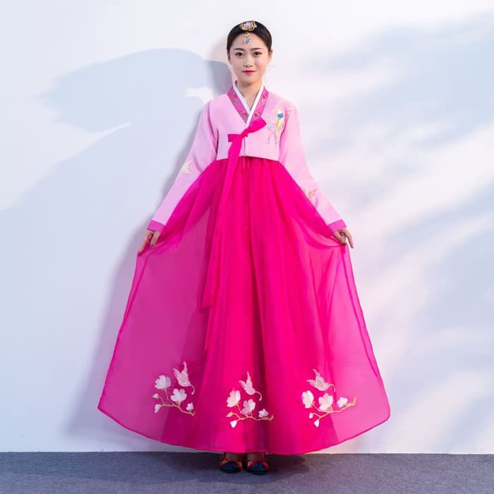 shopee hanbok