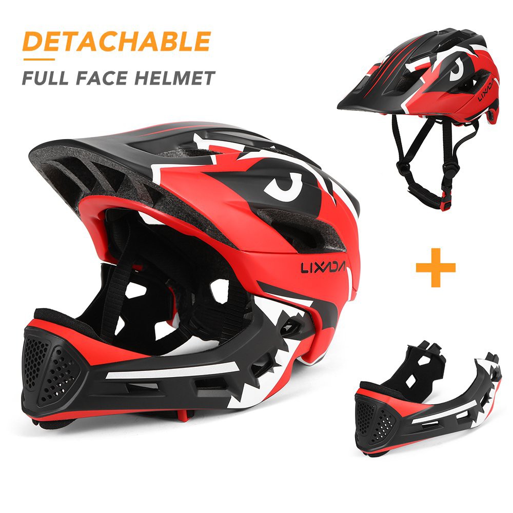boys full face bike helmet