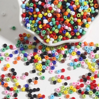 Image of Mix Solid Color 150-1000pcs 2/3/4mm Charms Czech Glass Seed Spacer Loose MIYUKI Beads For DIY Necklace Bracelet Jewelry Making
