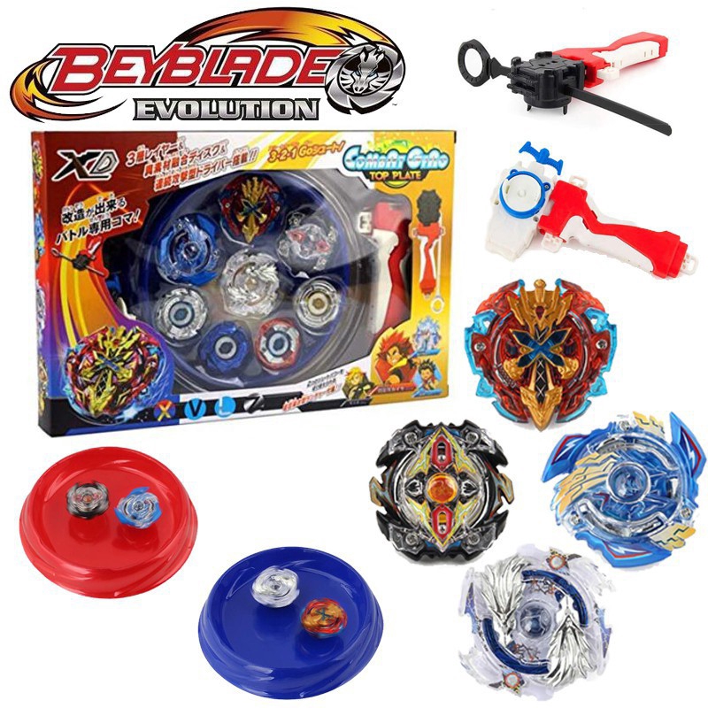 beyblade burst set with stadium