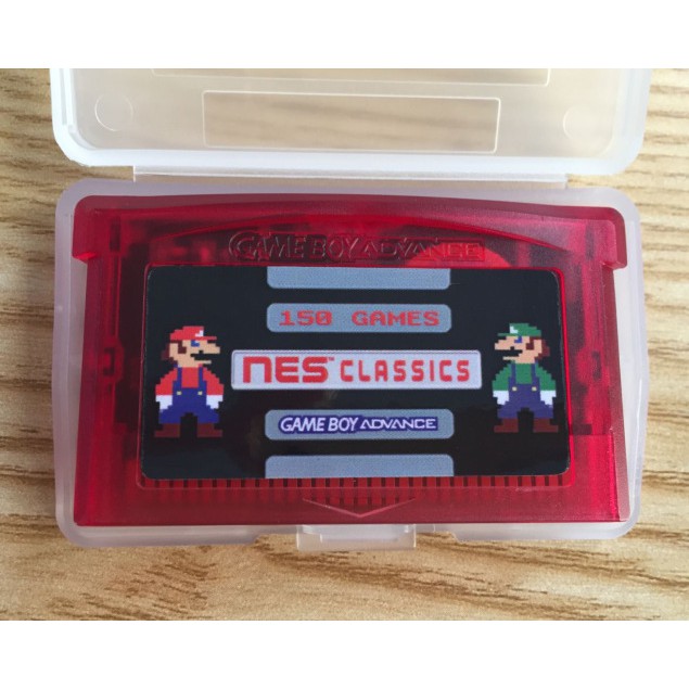 gba nes classics
