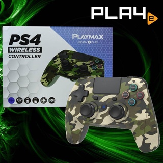 PS4 Playmax Wireless Controller - Camouflage