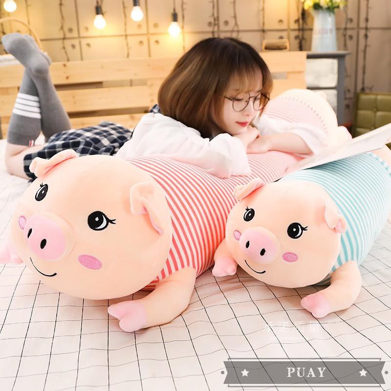 pig plush pillow
