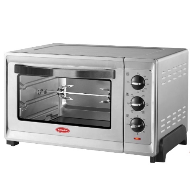 Europace EEO 5302S EEO5302S 30L DoubleGlass S/S Oven Convection and