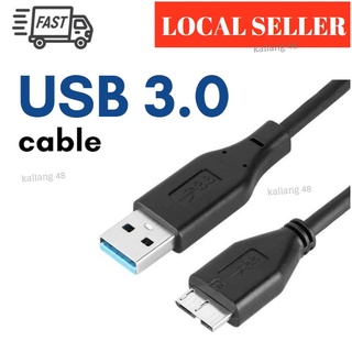 [FREE SHIPPING] USB 3.0 Male A To Micro B Cable Cord for External Hard Disk Drive HDD Data Transfer Sata Enclosure