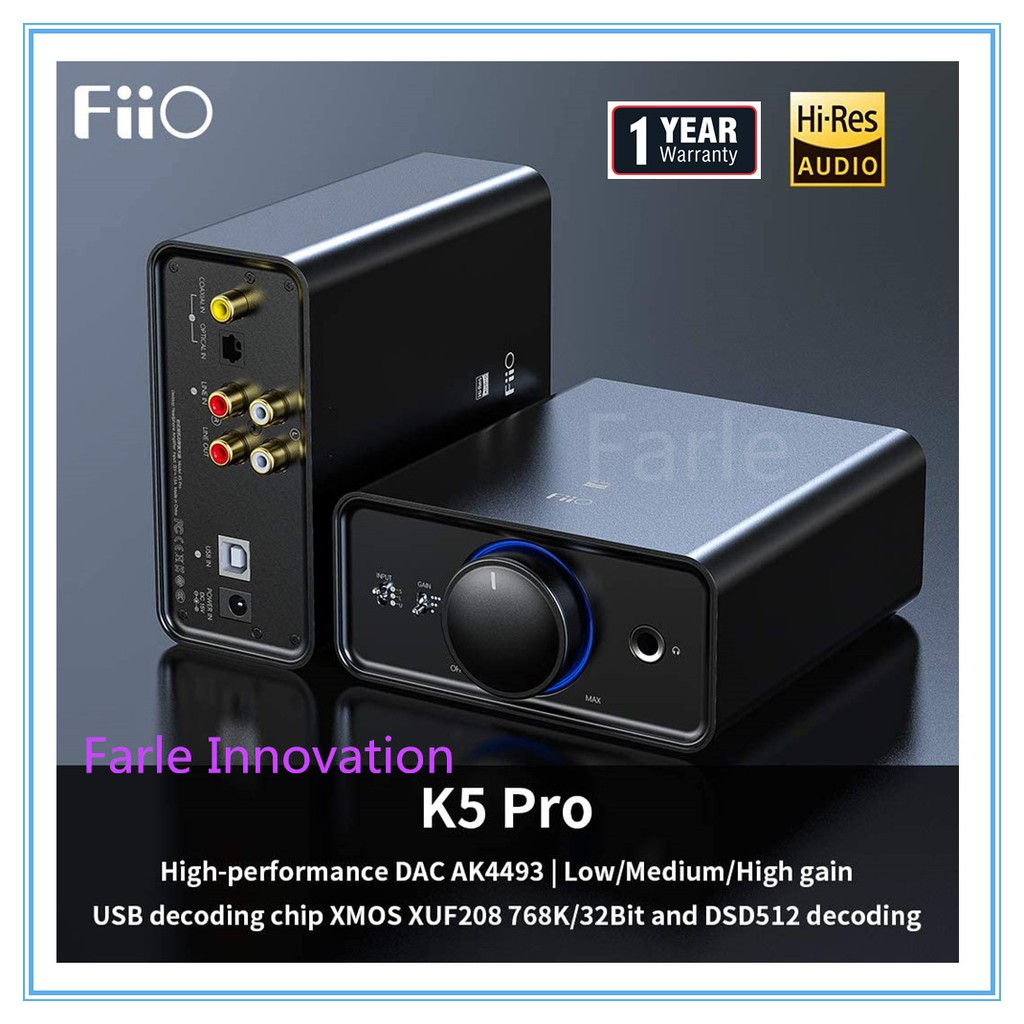 FiiO K5 Pro Review — Headfonics | atelier-yuwa.ciao.jp