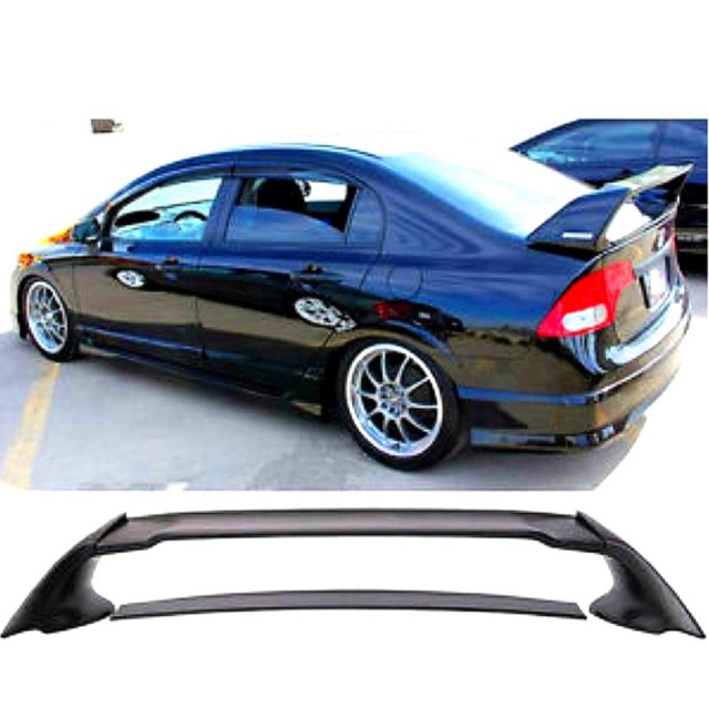 Shop Malaysia Honda Civic Fd 4 Pcs Mugen Rr Spoiler Shopee Singapore