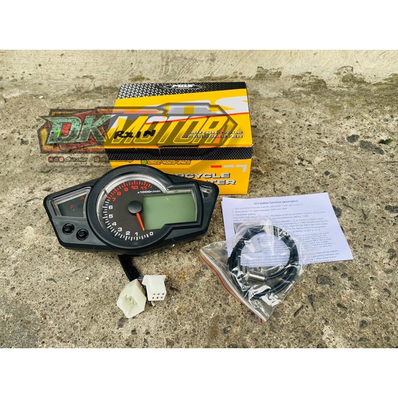Koso Replica Speedometer Speedometer RX1N RX1 N Shopee Singapore