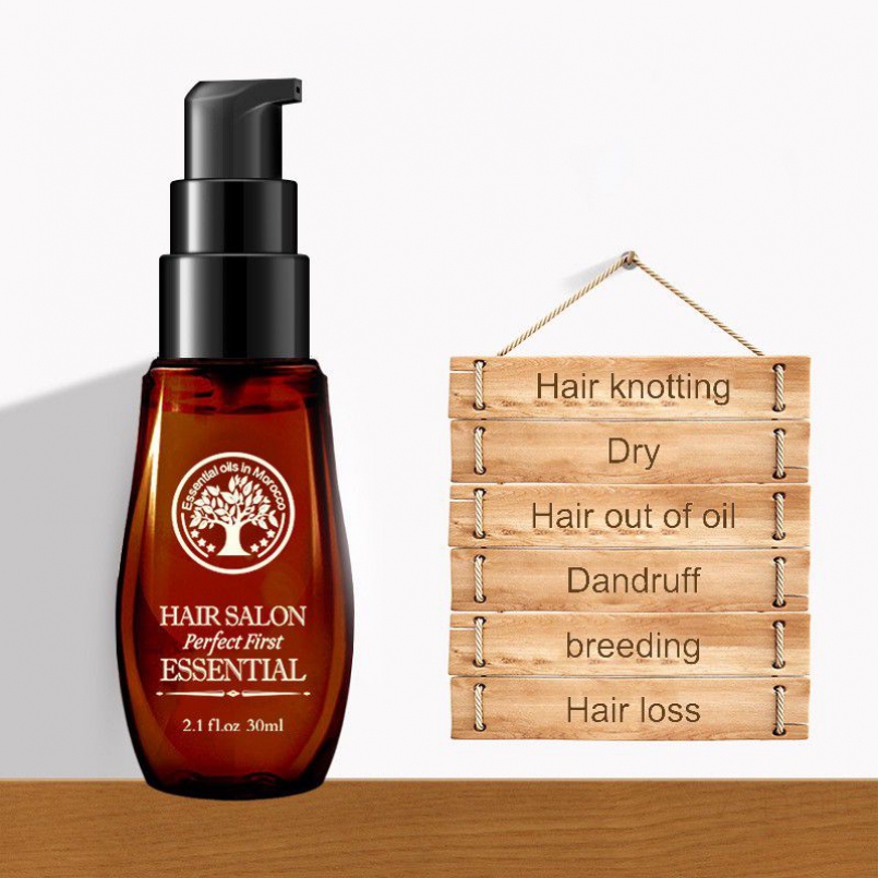 Morocco Oil Moisturizing Damaged Frizzy Hair Repair Perm Dyed Hair