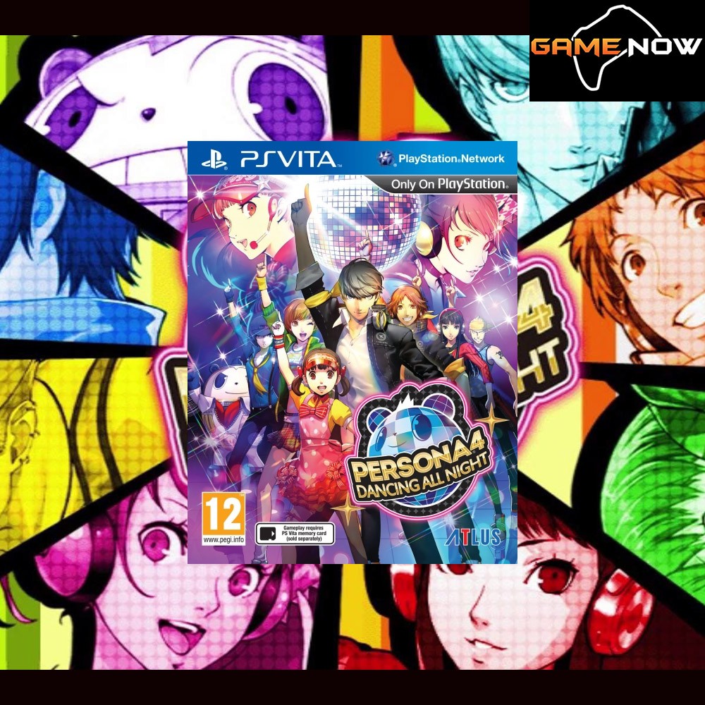 persona 4 vita