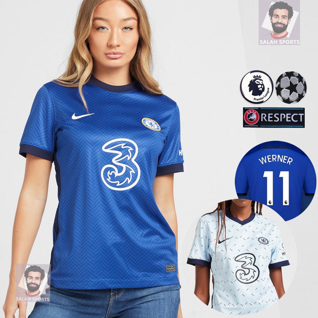 chelsea female jersey