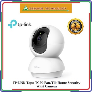 TP-LINK Tapo TC70 Pan/Tilt Home Security Wi-Fi Camera