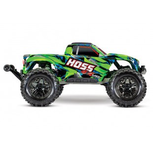 Traxxas RC Car HOSS 4WD VXL 1/10 